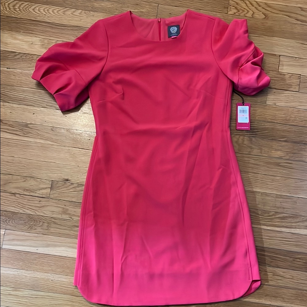 Vince Camuto Hot Pink Dress - Size 10 NEW WITH TAGS